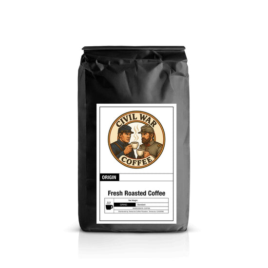 Peru Decaf - Civil War Coffee